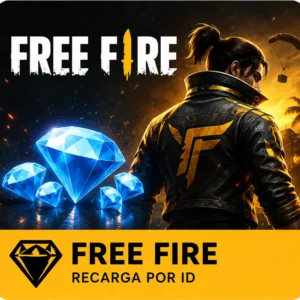 Free Fire recargas por ID en Paraguay - diamantes