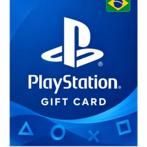 PlayStation Gift Card Brasil código digital