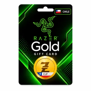 Razer Gold Chile Gift Card código digital CLP