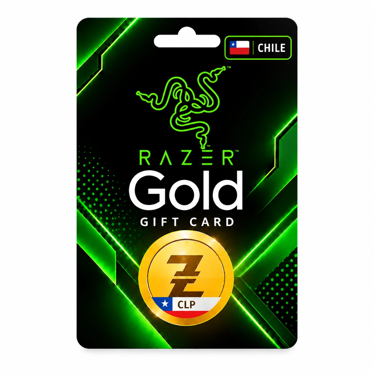 Razer Gold Chile Gift Card código digital CLP