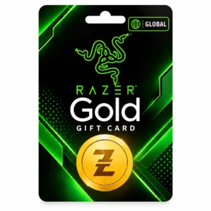 Razer Gold Global Gift Card código digital disponible en Paraguay