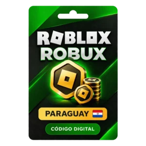 Robux para Roblox en Paraguay — código digital